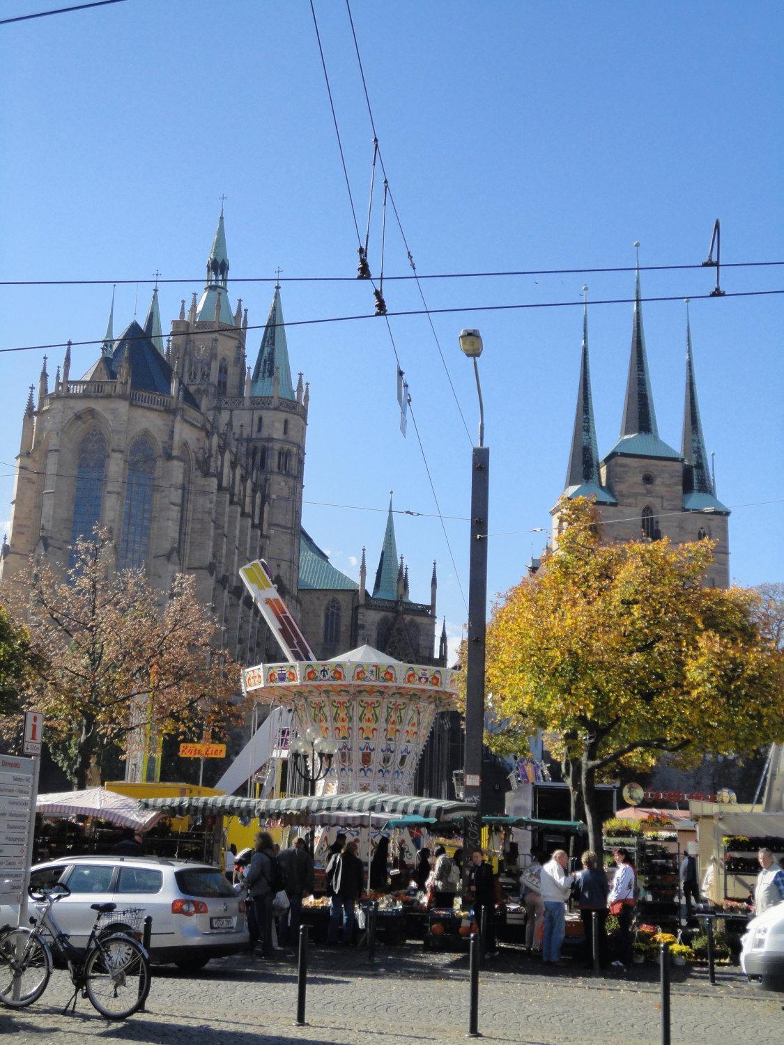 Pension am Dom Erfurt Exterior foto