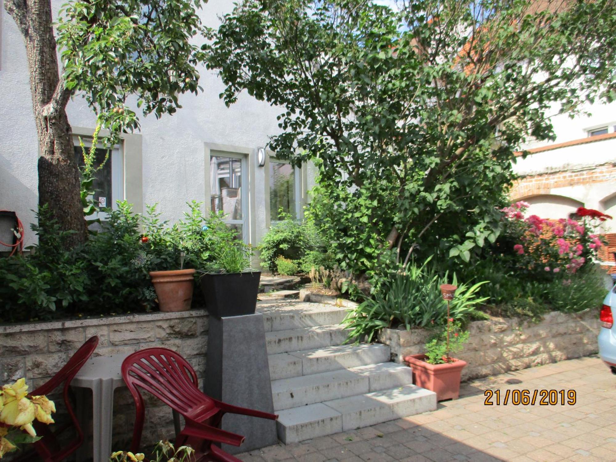 Pension am Dom Erfurt Exterior foto