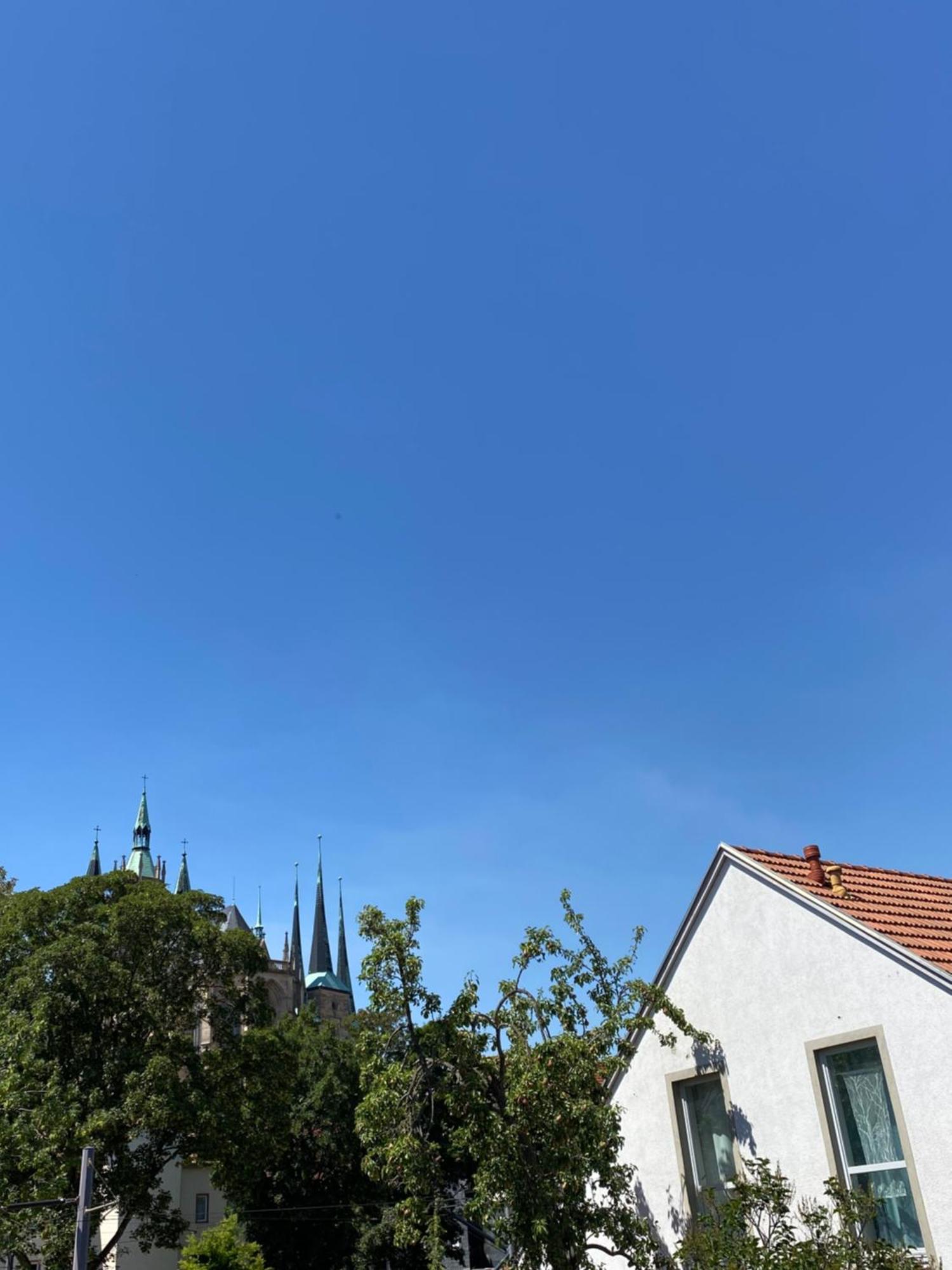 Pension am Dom Erfurt Exterior foto