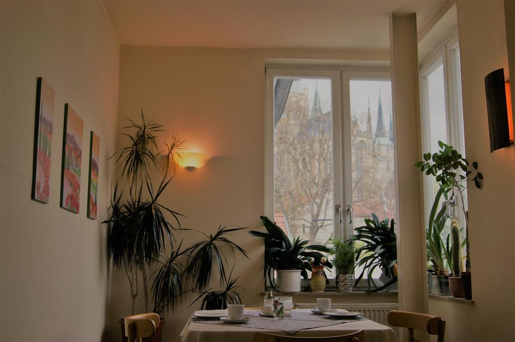 Pension am Dom Erfurt Exterior foto
