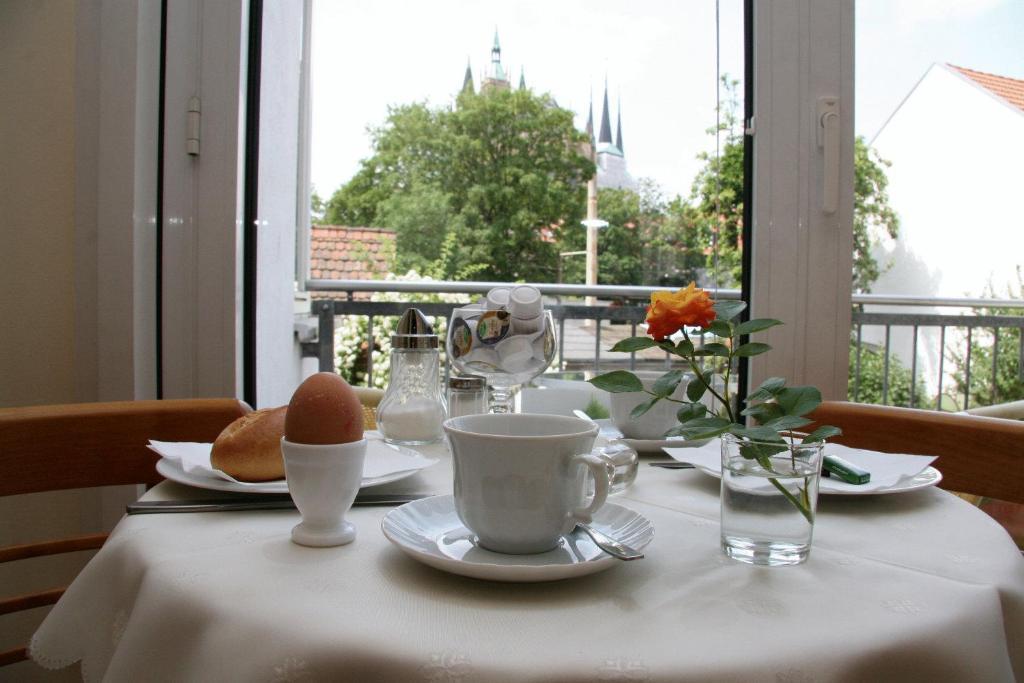 Pension am Dom Erfurt Exterior foto